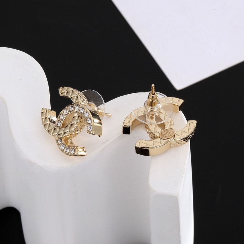 Ch**el earrings
